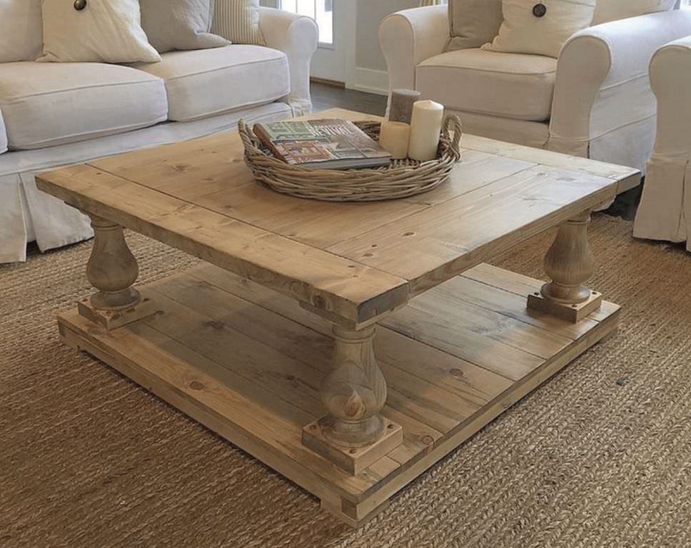 Image of: cool coffee tables design