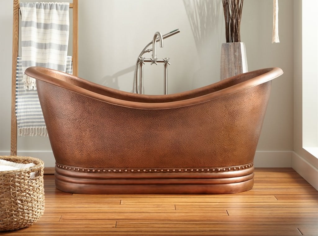 Image of: copper bathtub reviews