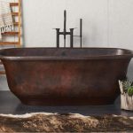 copper bathtub style