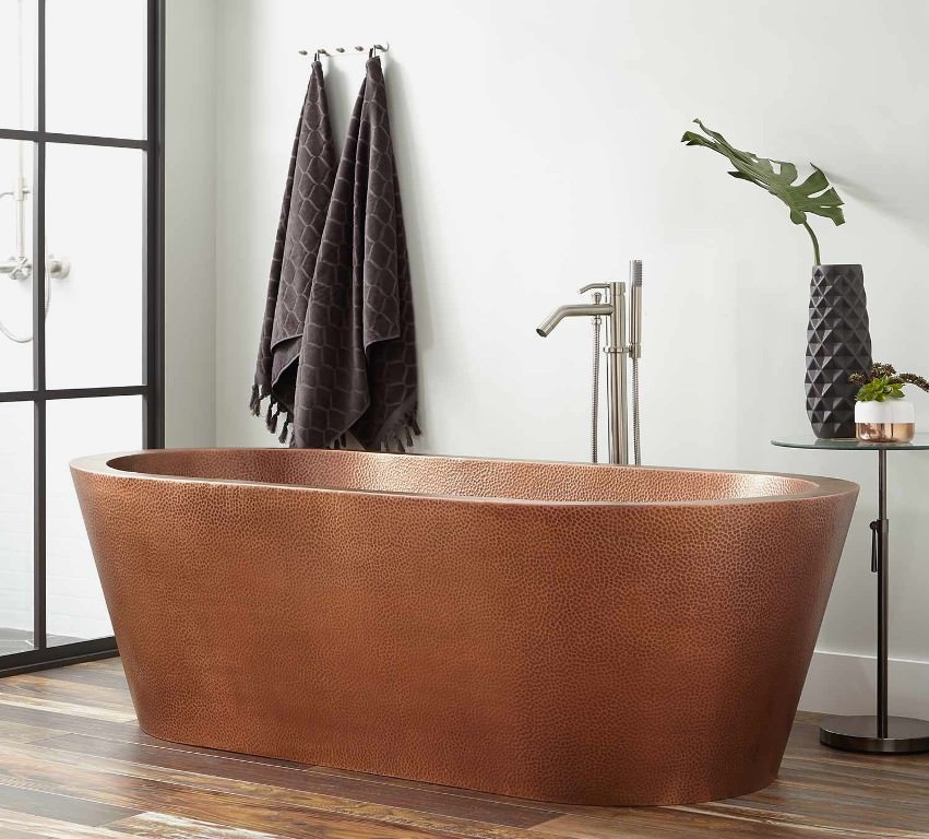 Image of: copper tubs for sale