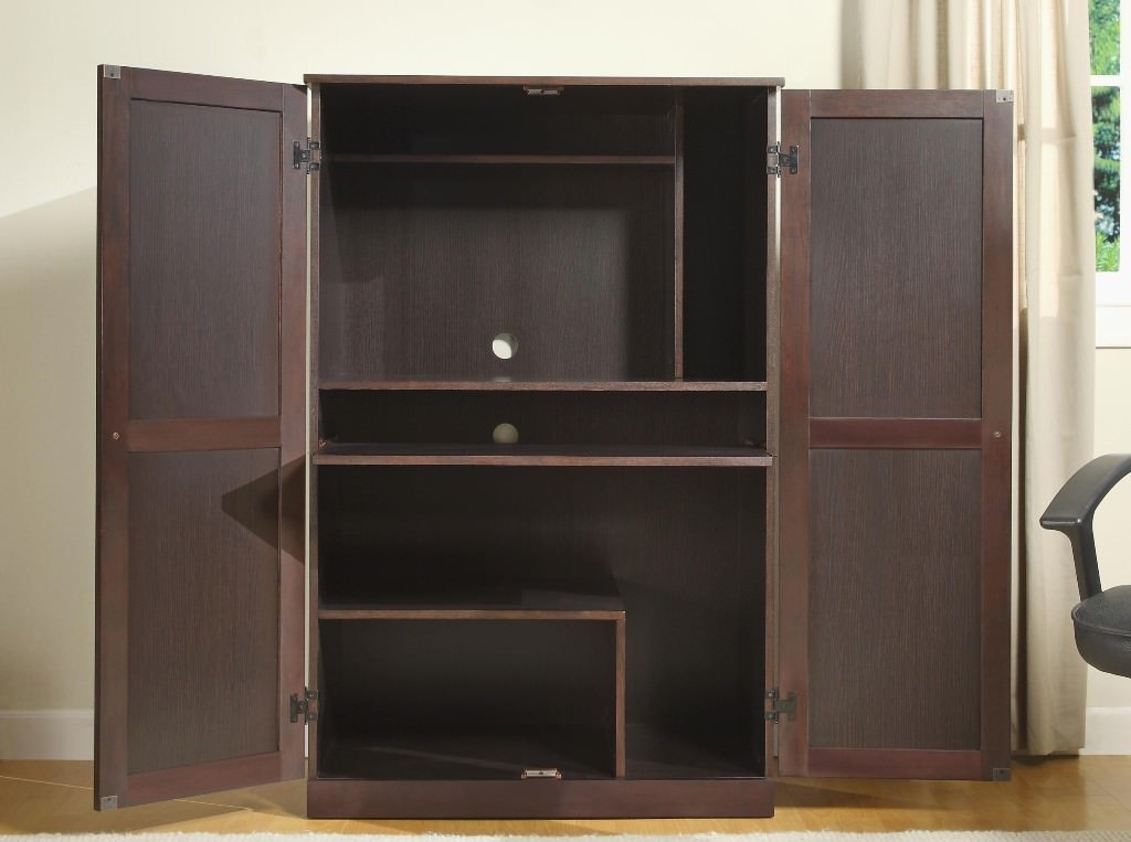 Image of: corner-armoire-wardrobe