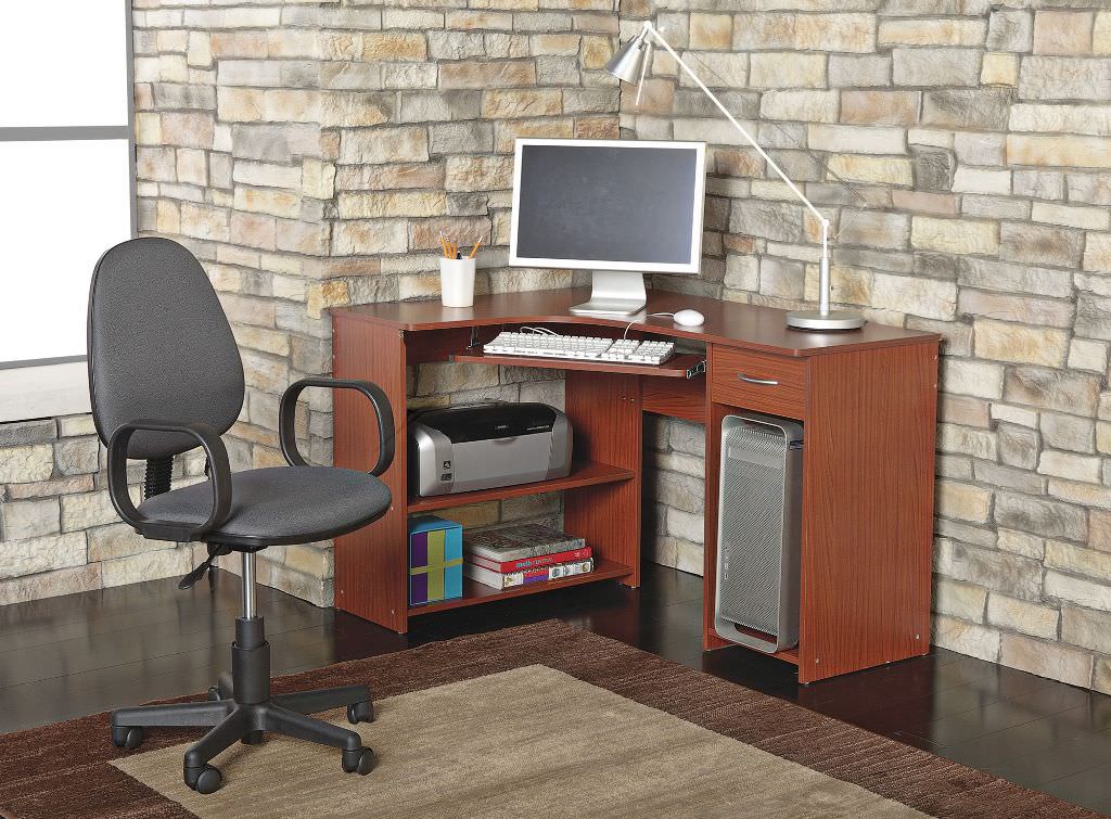 Image of: corner computer desks idea