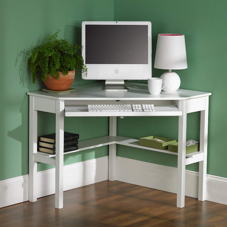Image of: corner computer desks style