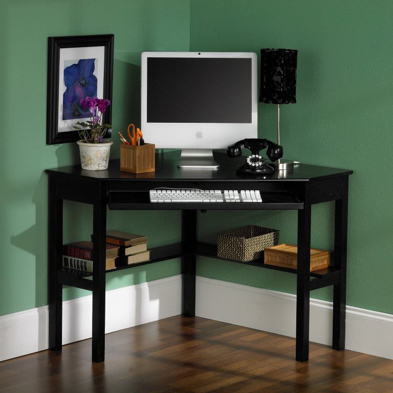 Image of: corner computer desks