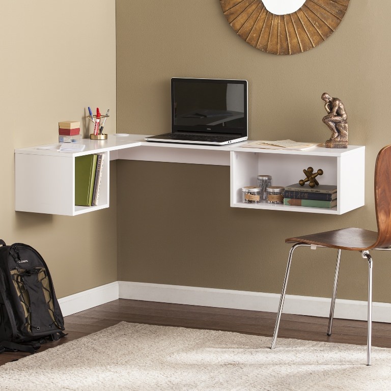 Image of: corner desk for small office