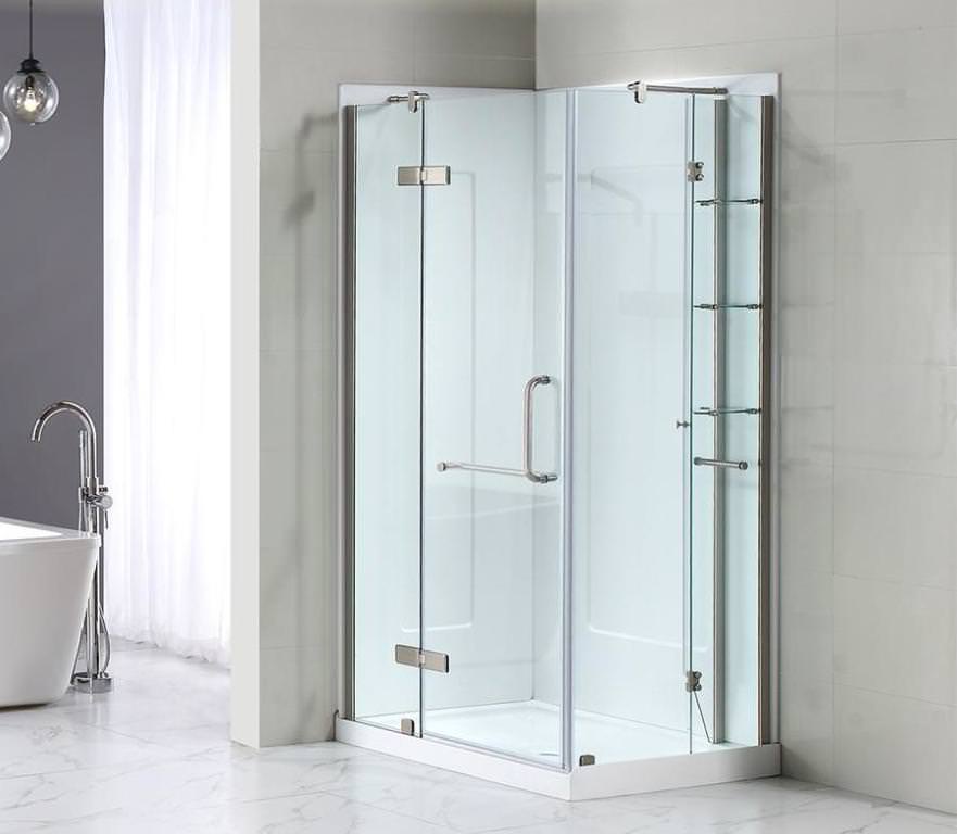 Image of: corner shower kits picture