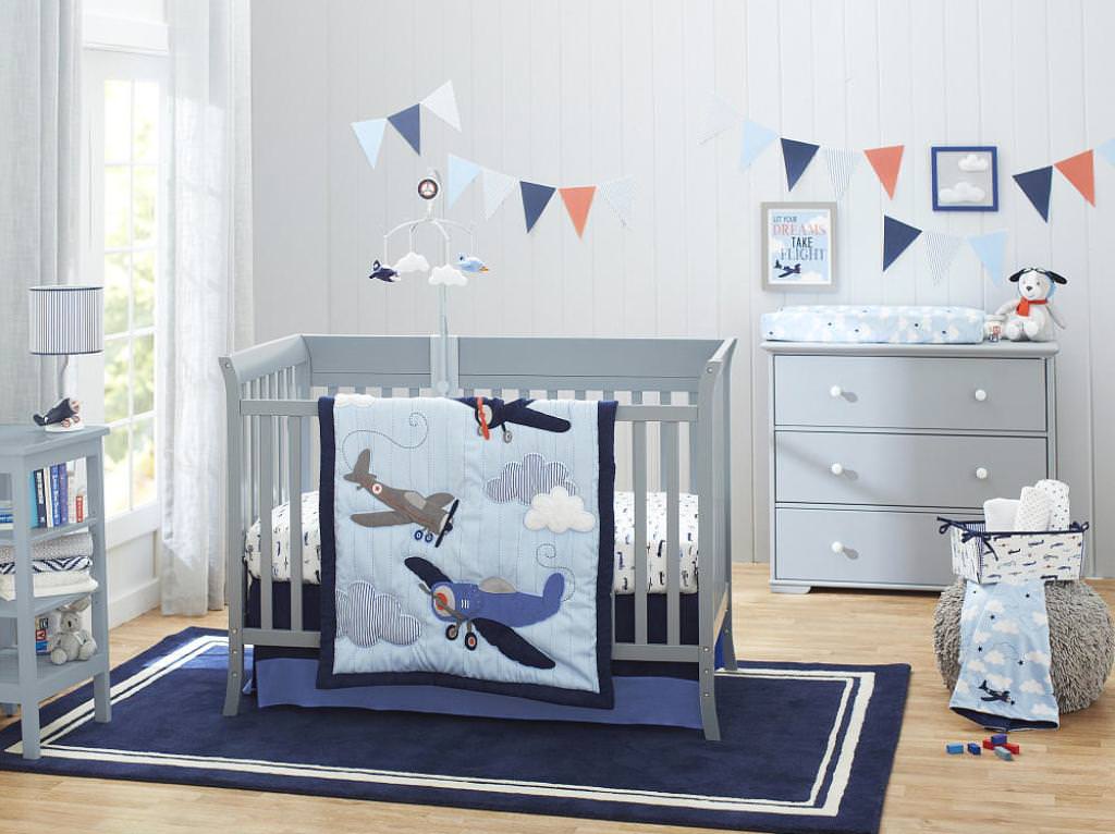 Image of: crib bedding for boys for sale