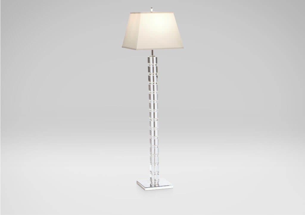 crystal floor lamp for sale