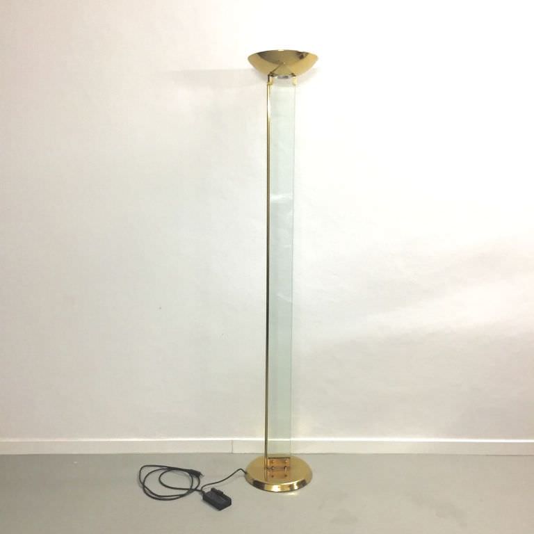 Image of: crystal floor lamp image