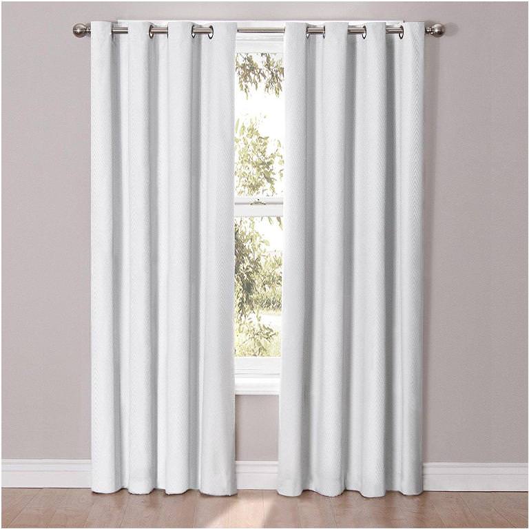 Image of: curtains and window treatments