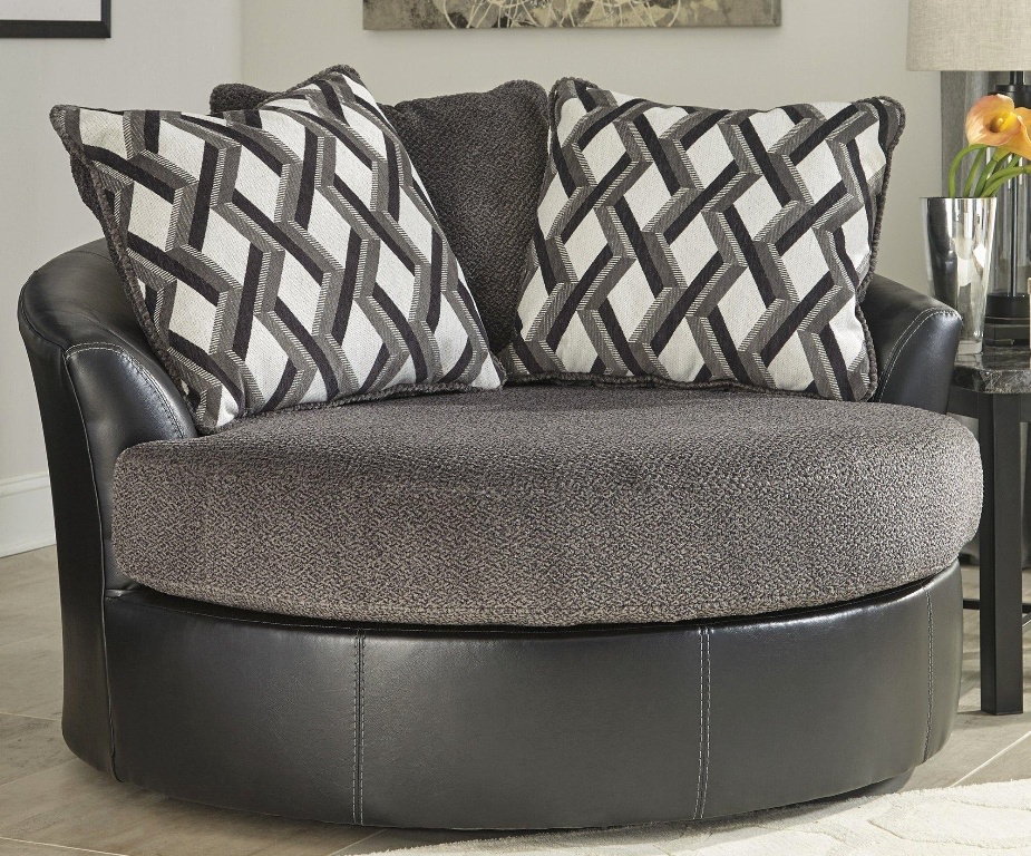 Image of: curved back loveseat