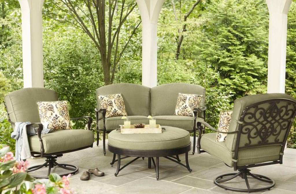 Image of: curved loveseat idea outdoor