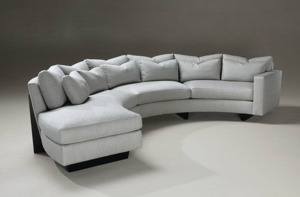 curved sectional sofa for sale