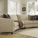 curved sectional sofa idea