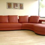 curved sectional sofas small spaces