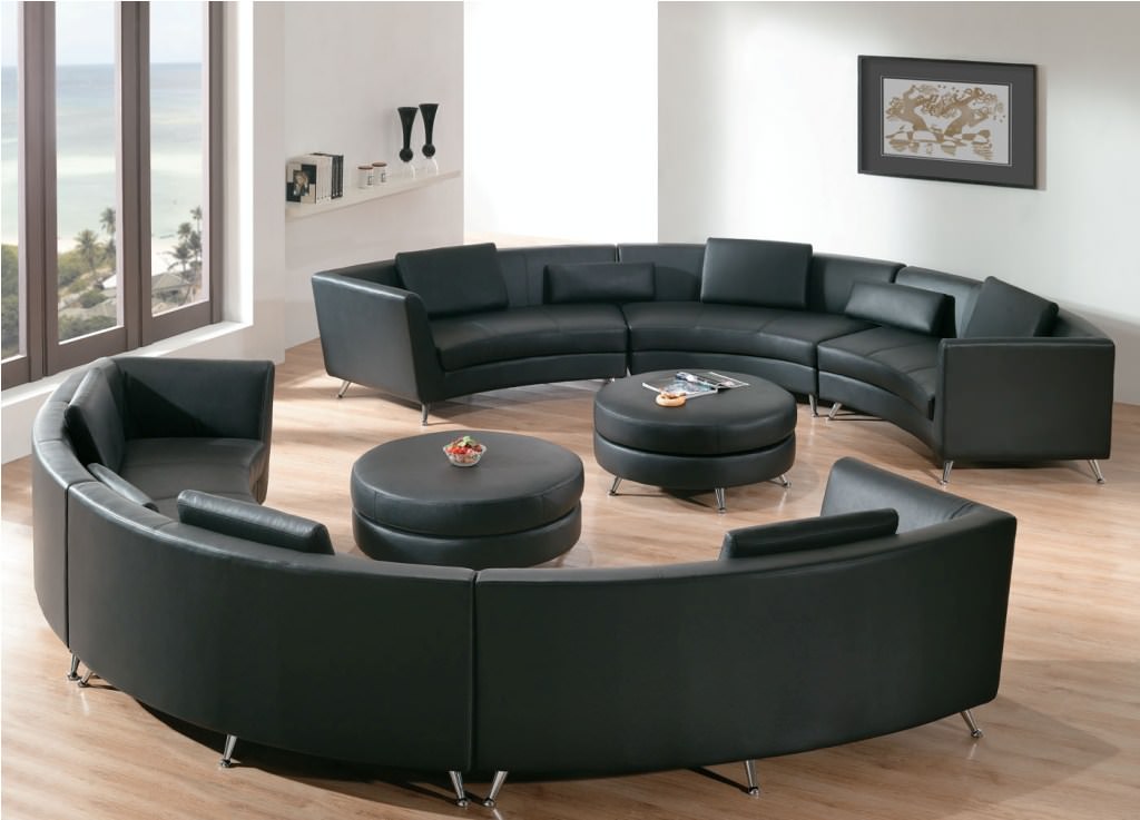 Image of: curved sofas for sale