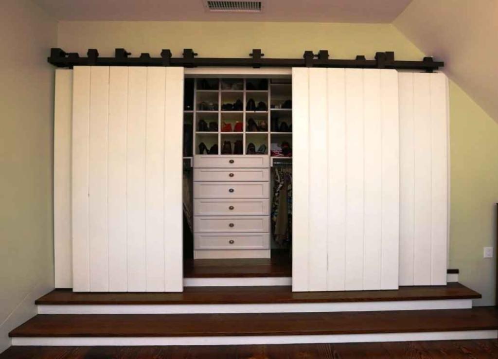 Image of: custom built doors