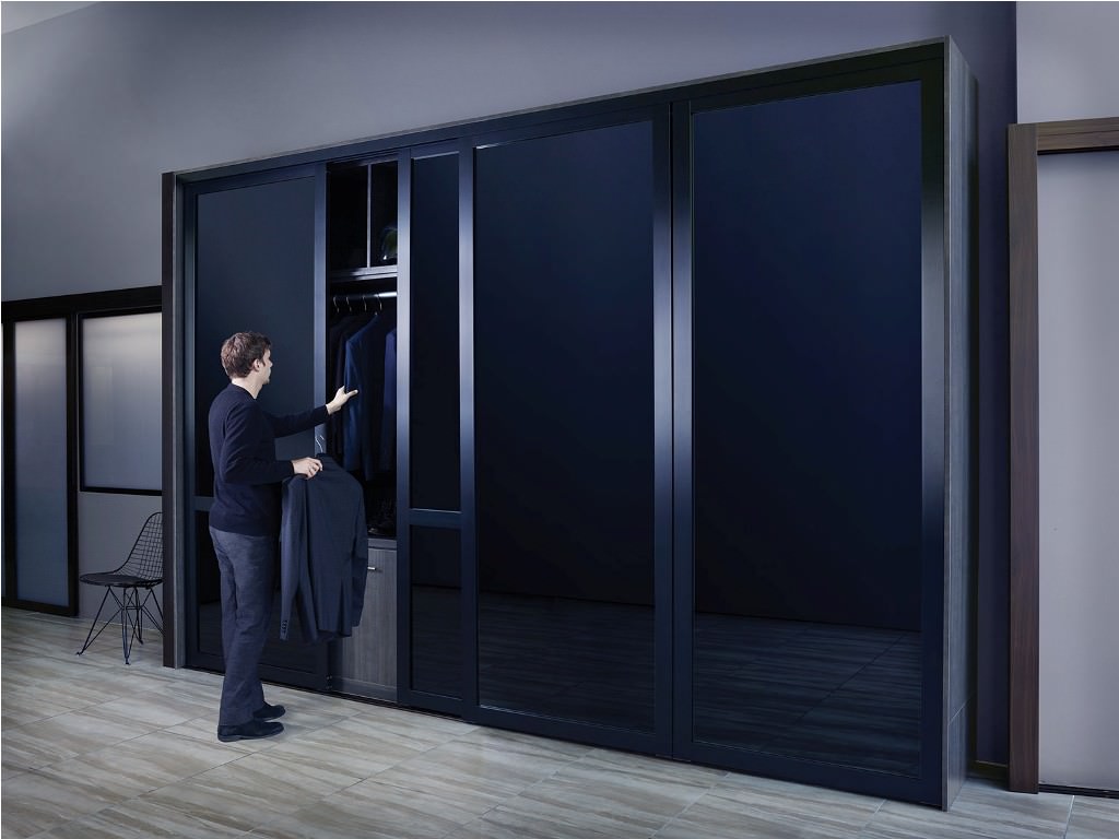 Image of: custom sliding closet doors online