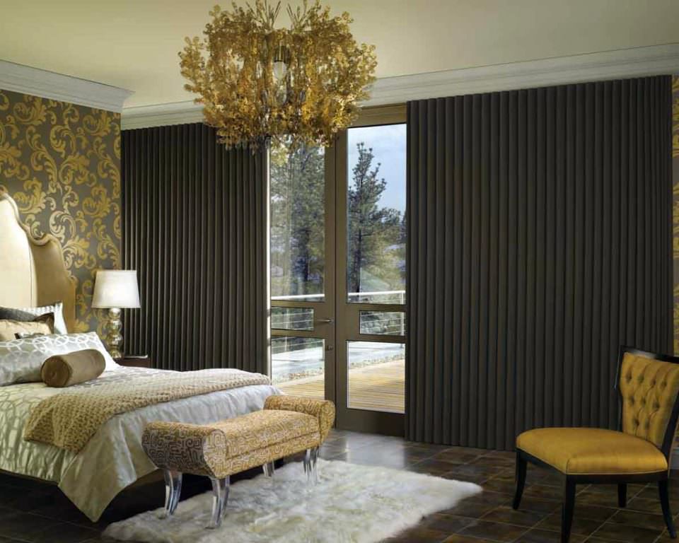 Image of: draperies and window coverings