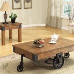 ikea coffee table with wheels