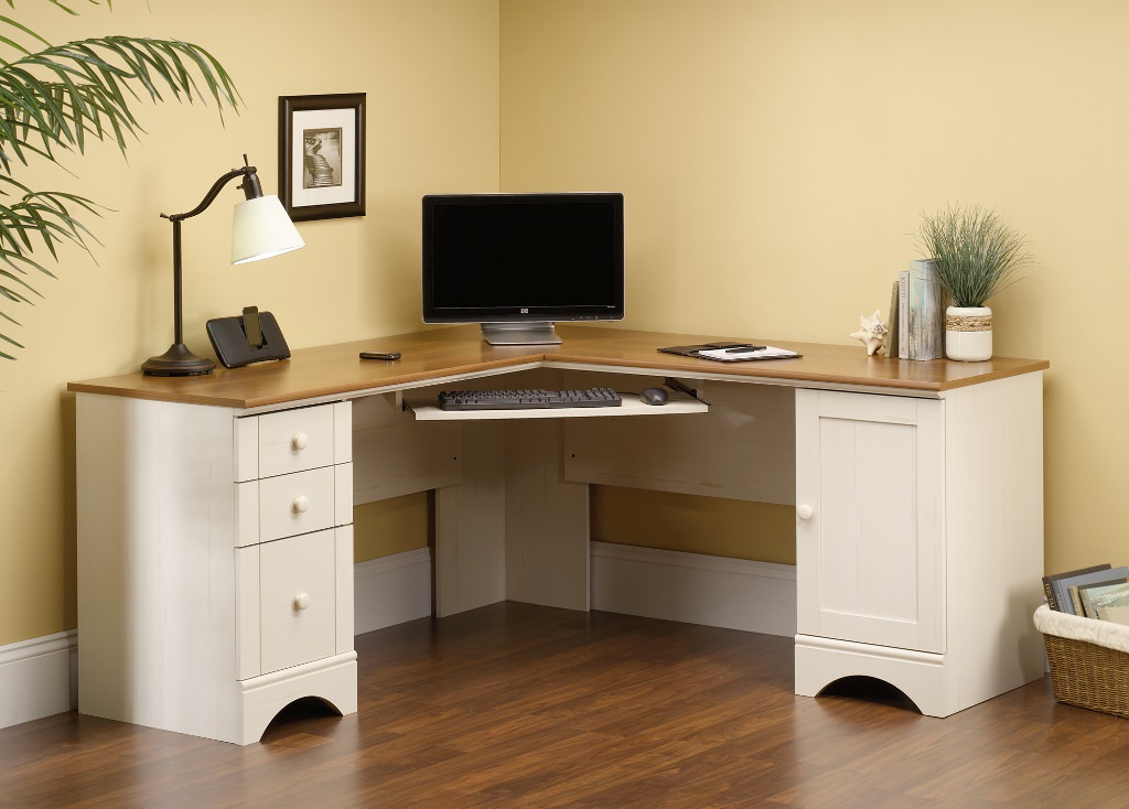 Image of: ikea corner desk