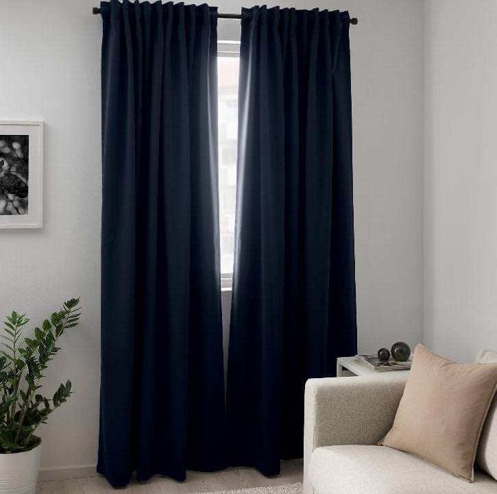 Image of: ikea-curtains-blackout