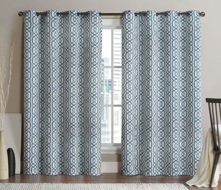 Image of: ikea panel curtains