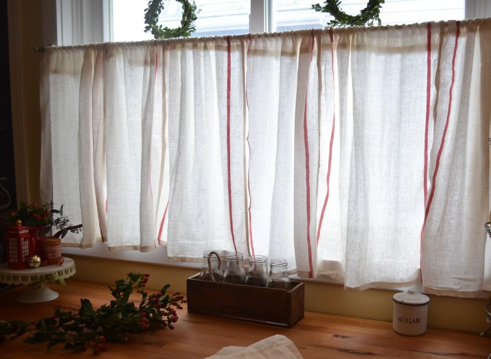 Image of: ikea sheer curtains
