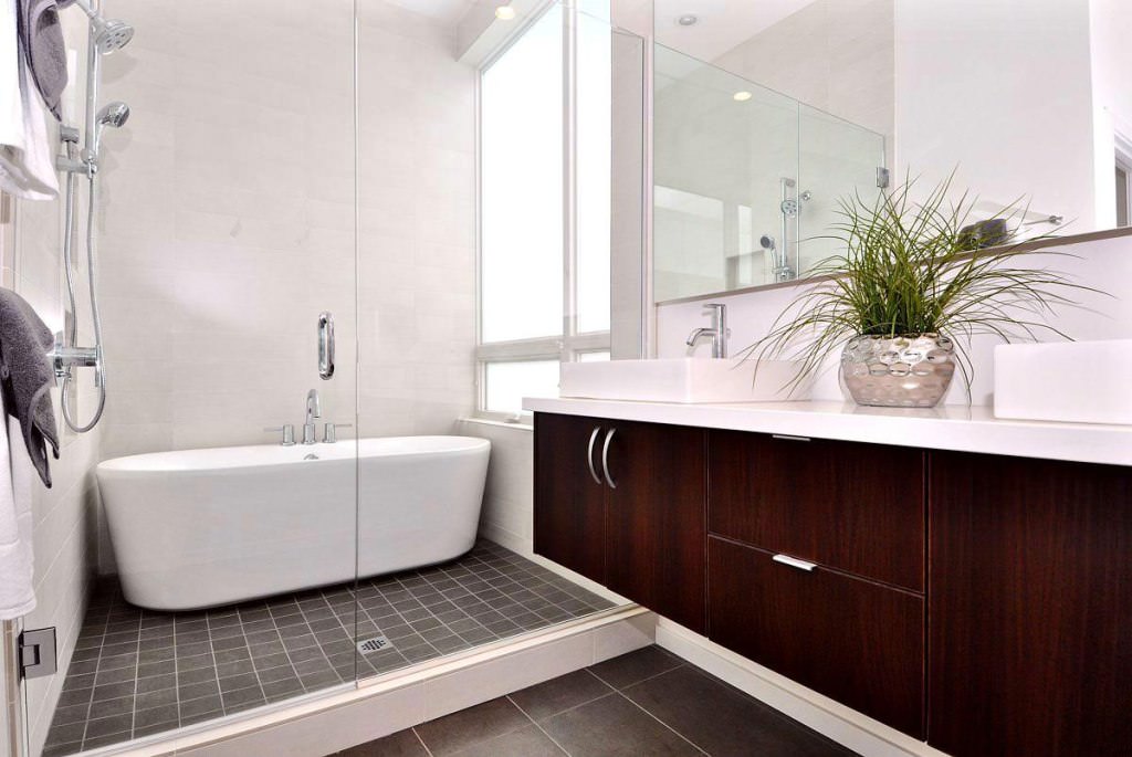 Image of: modern bathroom designs 2018