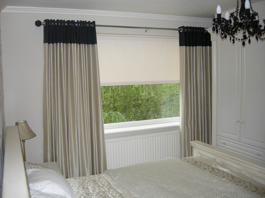 Image of: modern blackout curtains