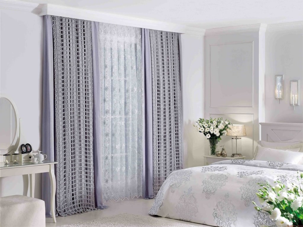 Image of: modern curtains for bedroom