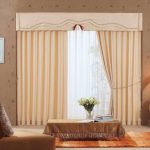 modern curtains for living room pictures