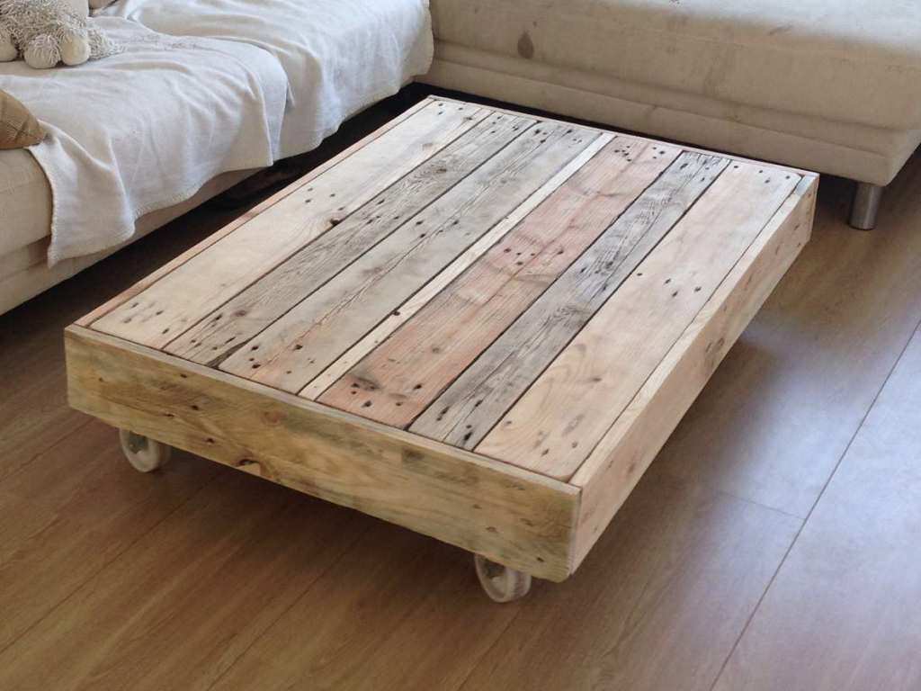 Image of: pallets coffee tables