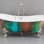 sinkology copper bathtubs