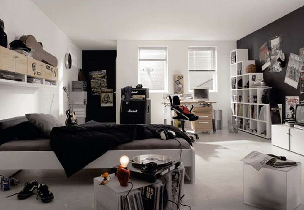 Image of: small bedroom ideas pinterest