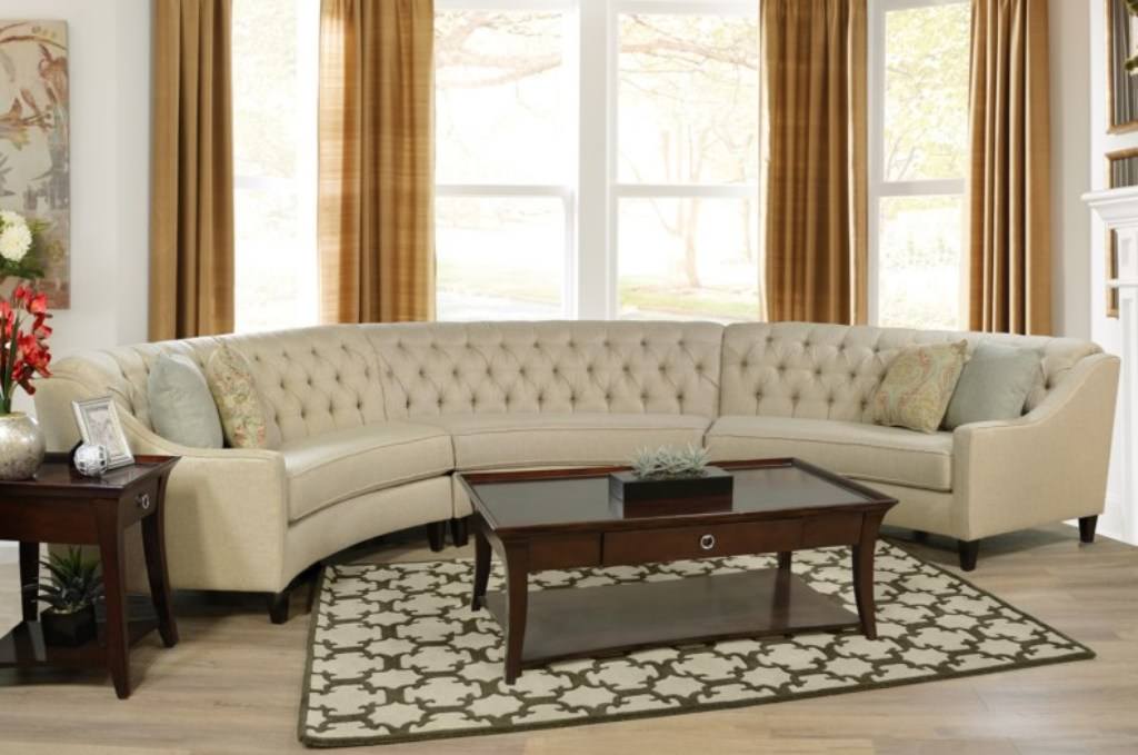 Image of: small sectional sofa