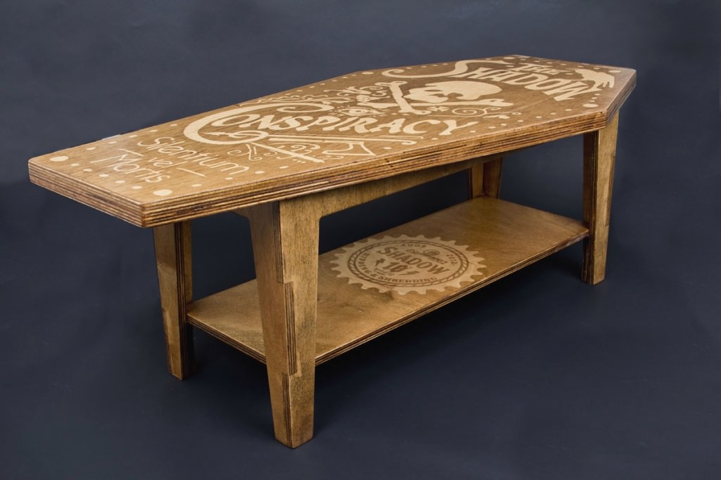 Image of: unique-wood-coffee-tables