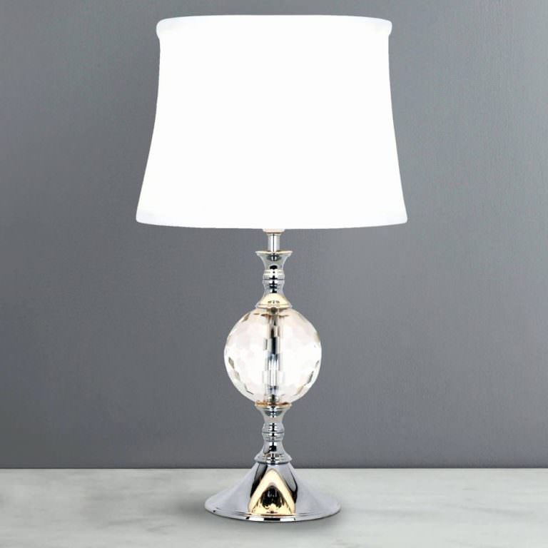Image of: waterford crystal floor lamps