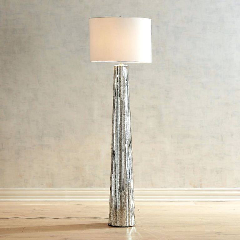 Image of: wayfair crystal floor lamps